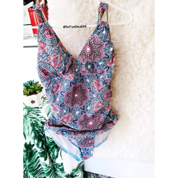 Trendy mandala one piece 🌿 - Picture 2 of 6